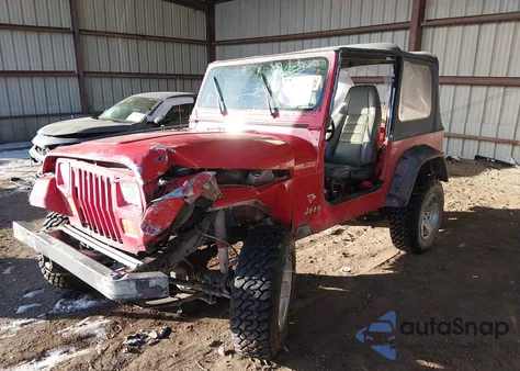 1994 Jeep Wrangler / Yj S z USA, uszkodzony, nr VIN 1J4FY19P1RP463353